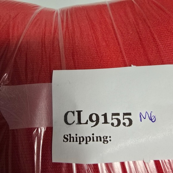 Missguided Sweatpants Womens Large Red Wide Leg Drawstring Pants Hip Hop - Picture 13 of 13